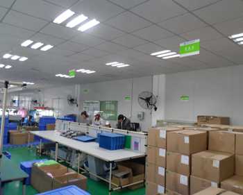 利勇安車間環境展示