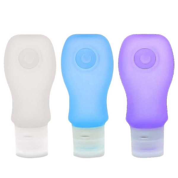 吸盤硅膠分裝瓶 帶吸盤的硅膠分裝瓶