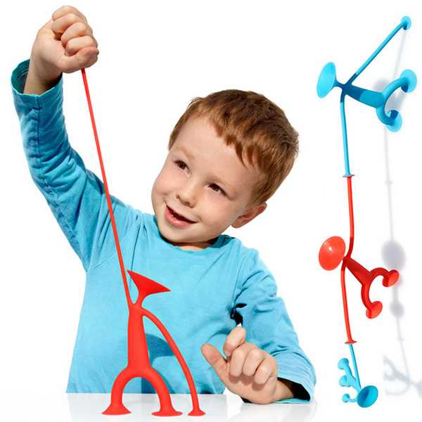 兒童益智硅膠玩具拉扯的小人 益智兒童硅膠玩具拉扯的小人