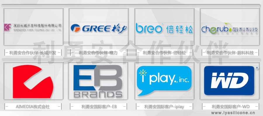 利勇安國內外合作伙伴 利勇安國內外合作伙伴