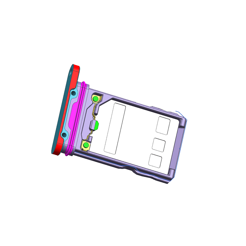 液態(tài)硅膠包膠sim卡托